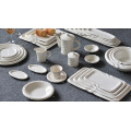 Porcelain Dinnerware Set for Hotel Supplies